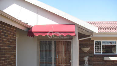 Canvas Wedge Awning 16