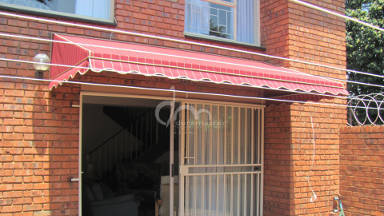 Canvas Wedge Awning 18